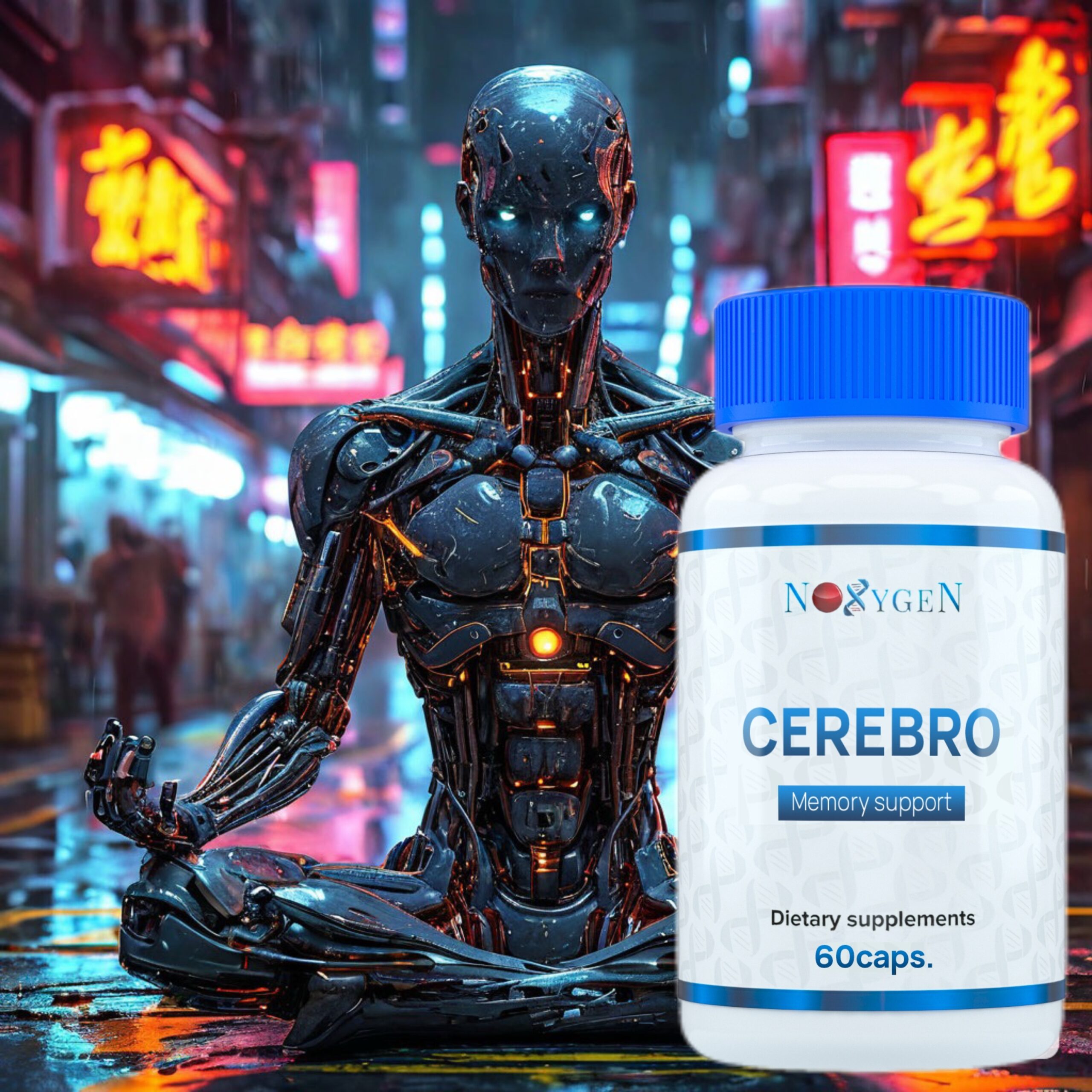 Церебро / Cerebro (60 капсул) Активатор мозговой активности последнего поколения. — изображение 2