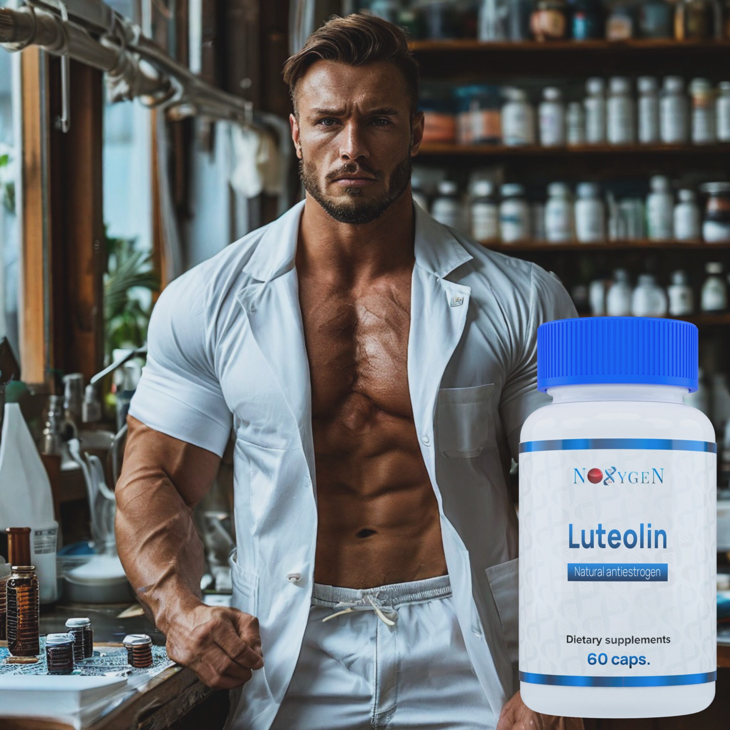 Luteolin (Лютеолин) 100мг / 60 капсул — изображение 2