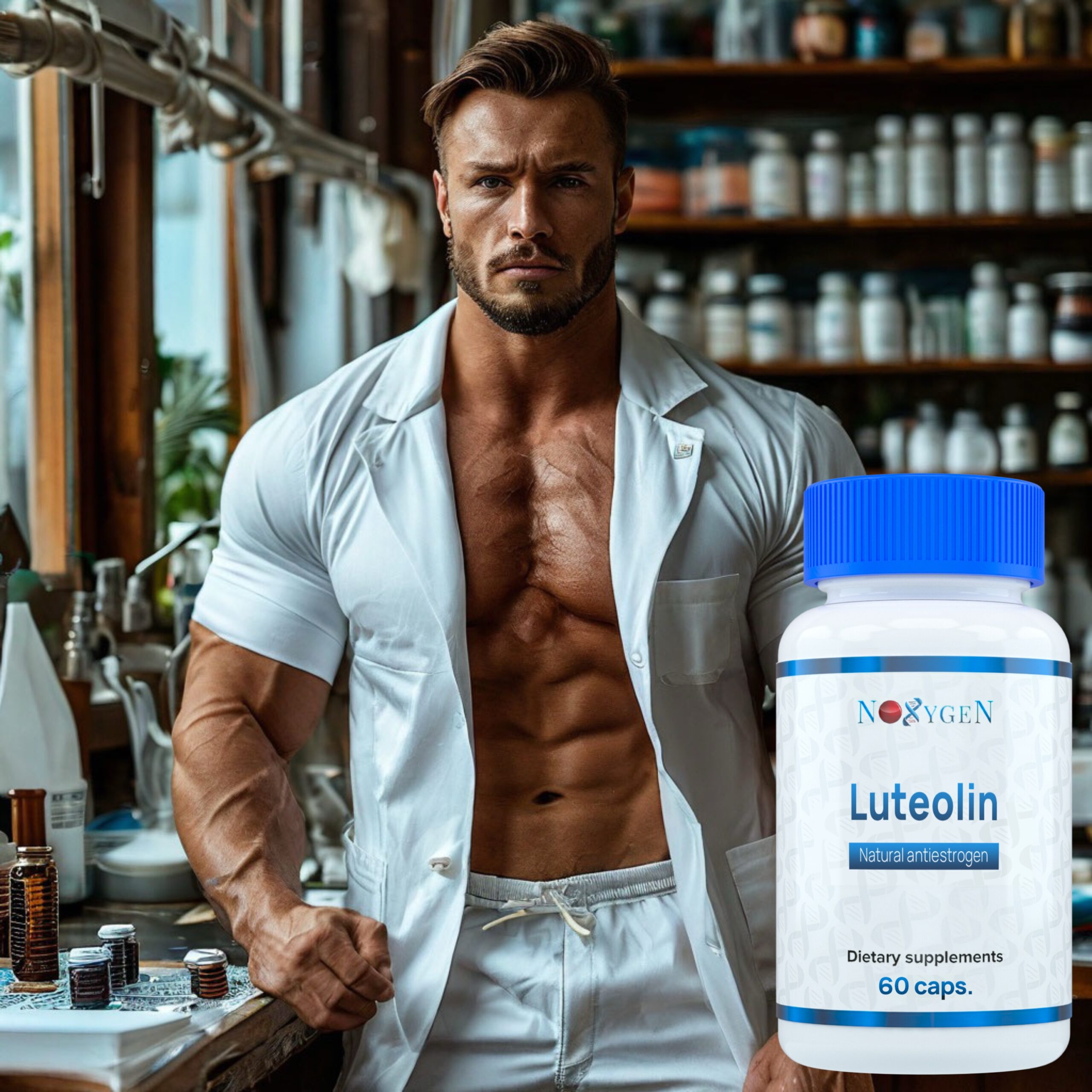 Luteolin (Лютеолин) 100мг / 60 капсул — изображение 3