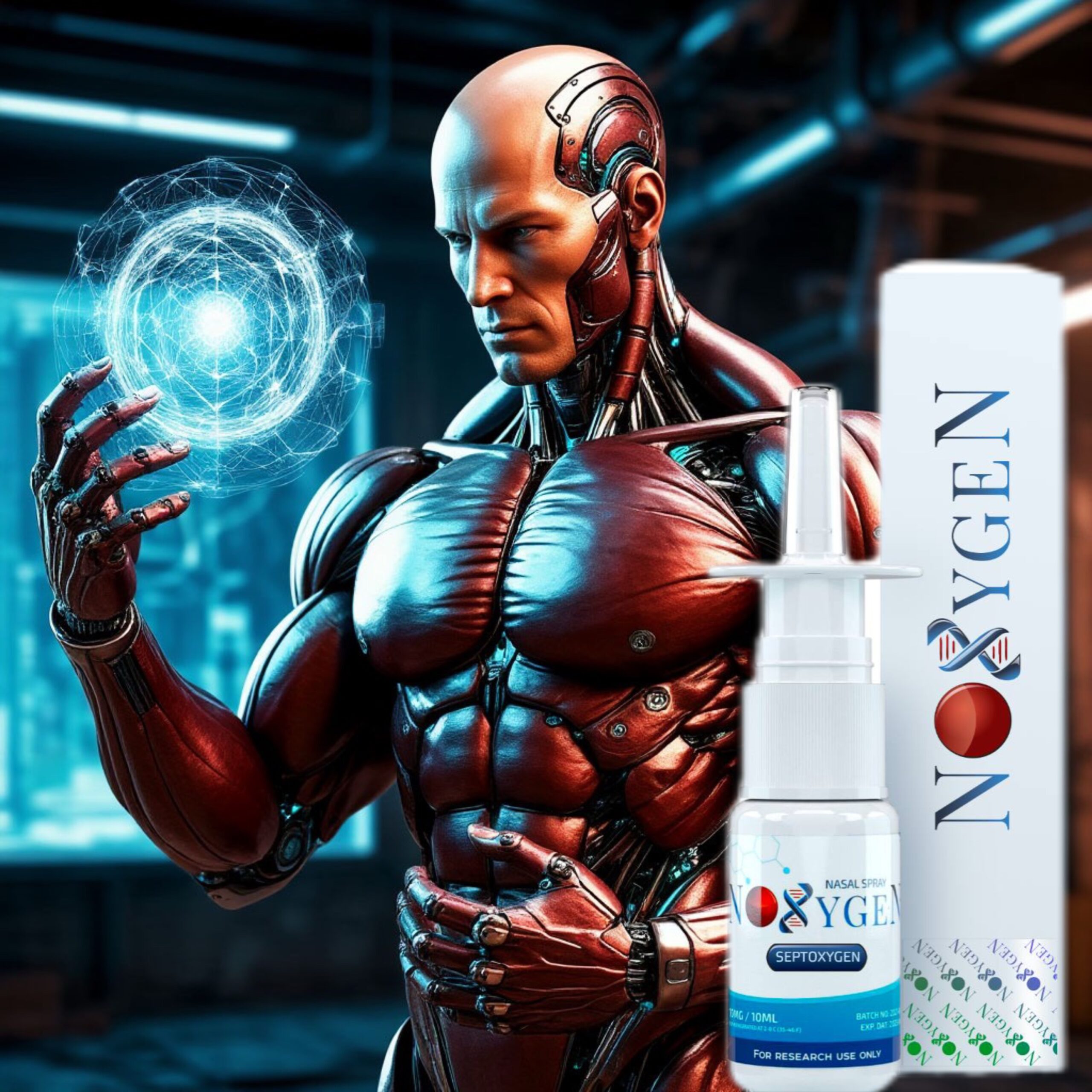 SEPTOXYGEN 30мг / 10мл комплекс из 3 пептидов (Sem + PT-141 + Окситоцин) (септоксиген) — изображение 2