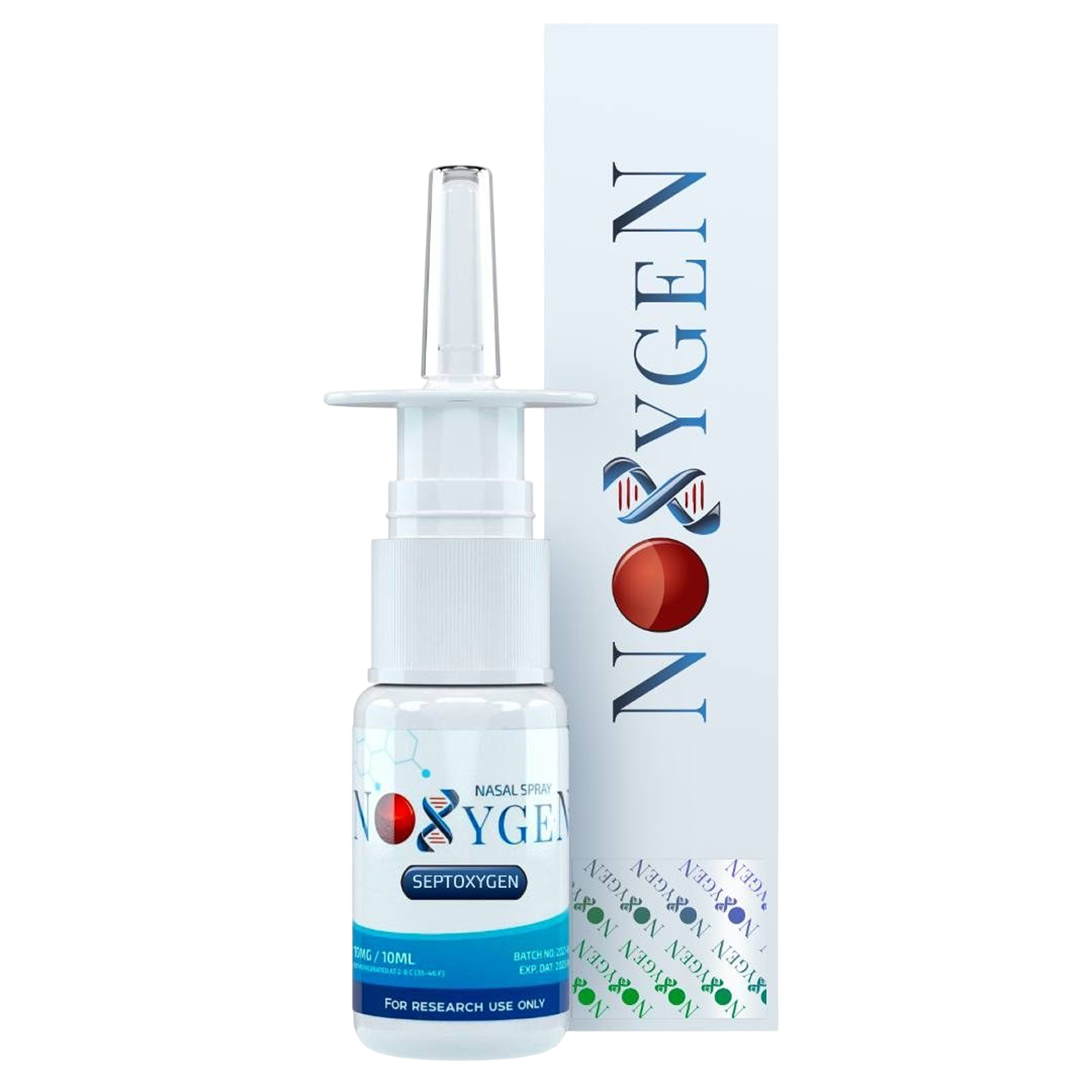 SEPTOXYGEN 30мг / 10мл комплекс из 3 пептидов (Sem + PT-141 + Окситоцин) (септоксиген)